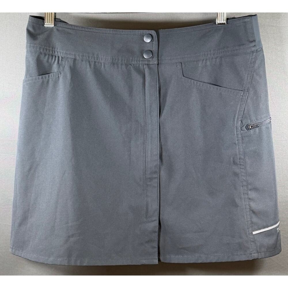 Terry Bicycles Metro Bike Skirt L Black Athletic Cycling Reflective Stretch